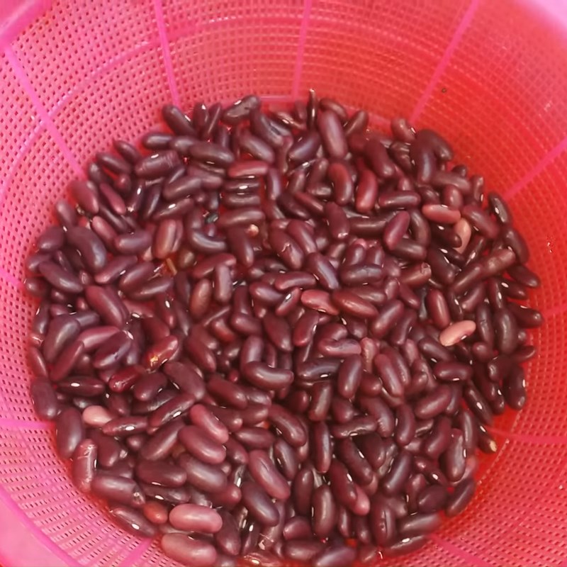 Bước 1 Sơ chế đậu đỏ Nước đậu đỏ