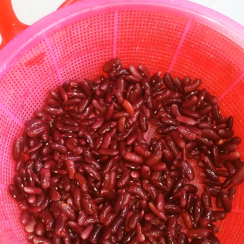 Bước 1 Sơ chế đậu đỏ Nước đậu đỏ