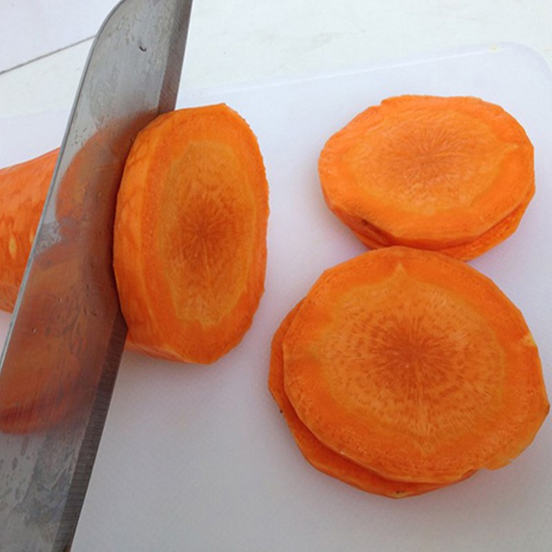 Bước 1 Sơ chế nguyên liệu Sinh tố cần tây cam dâu tây