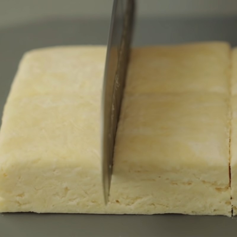 Bước 3 Tạo hình bánh Bánh Scone kem - Cream Scone
