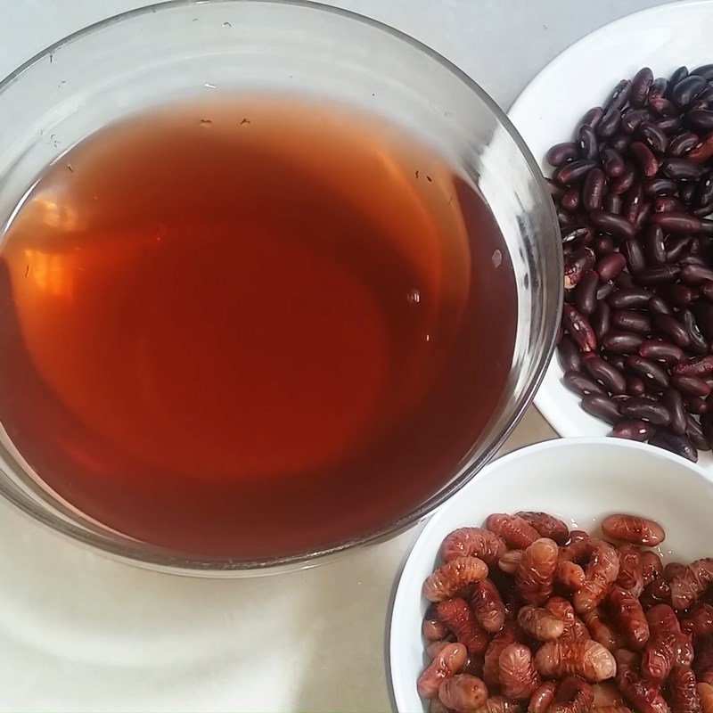 Bước 4 Thành phẩm Nước đậu đỏ