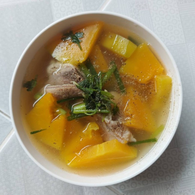 CANH ĐU ĐỦ HẦM SƯỜN NON