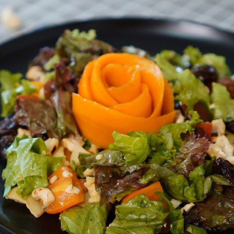 Bước 5 Thành phẩm Salad xoài chanh dây