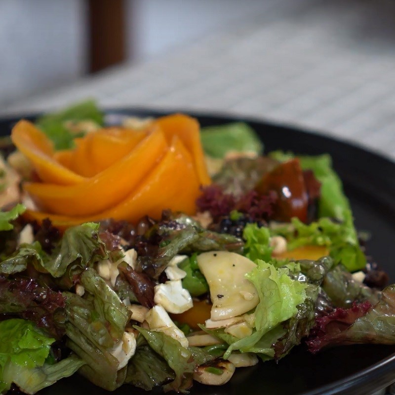 Bước 5 Thành phẩm Salad xoài chanh dây