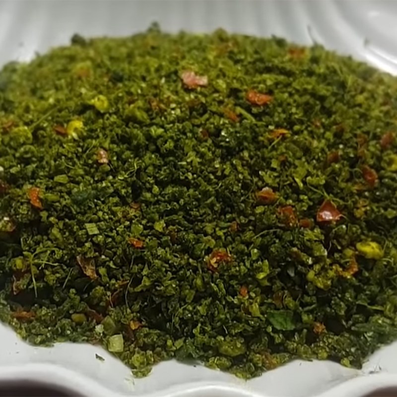 Bước 4 Thành phẩm Muối ớt chấm gà
