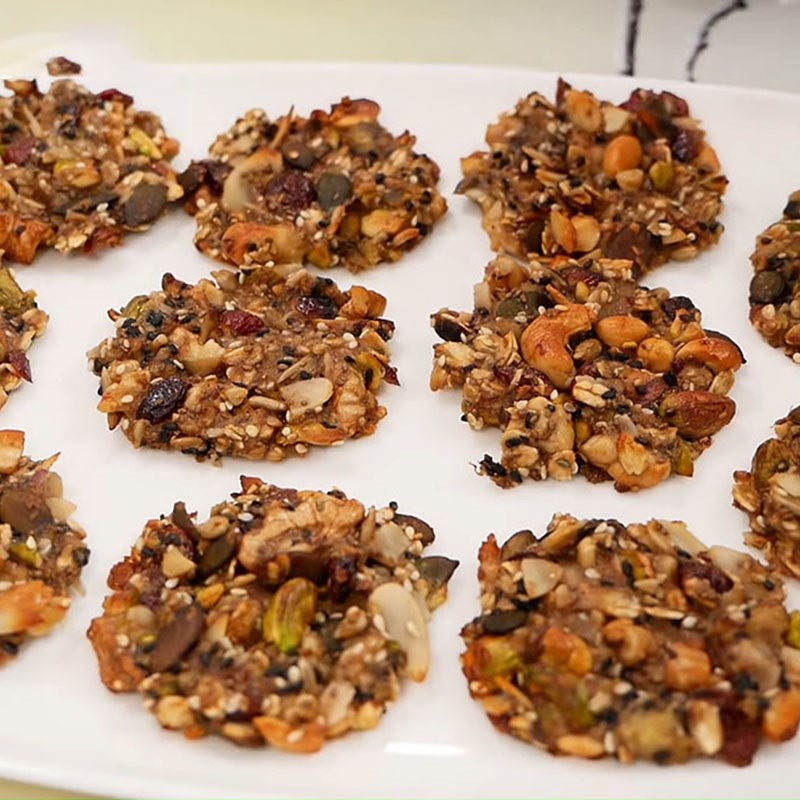 Bước 6 Thành phẩm Bánh hạt thập cẩm