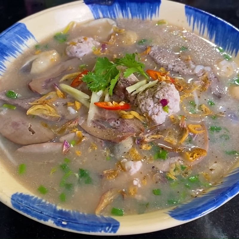 Bước 8 Thành phẩm Cháo tiều