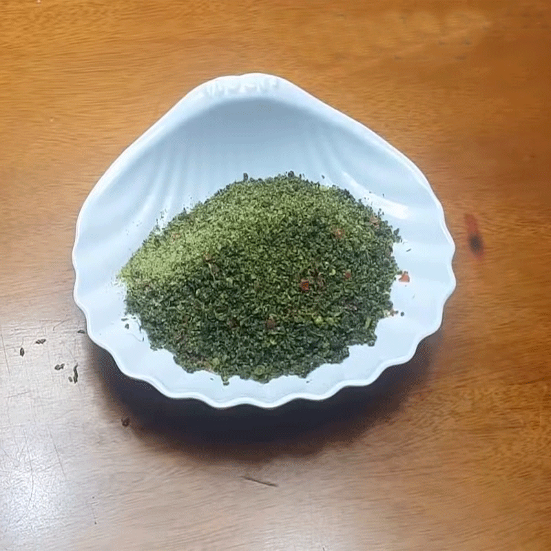 Bước 4 Thành phẩm Muối ớt chấm gà