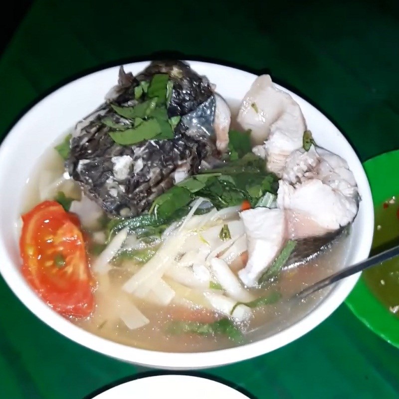 Bước 4 Thành phẩm Canh chua cá bồn bồn