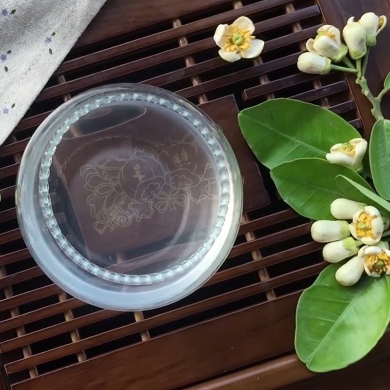 Bước 4 Thành phẩm Tinh dầu hoa bưởi