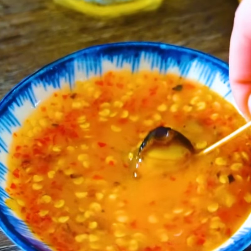 Bước 4 Thành phẩm Ốc lác xào sả ớt