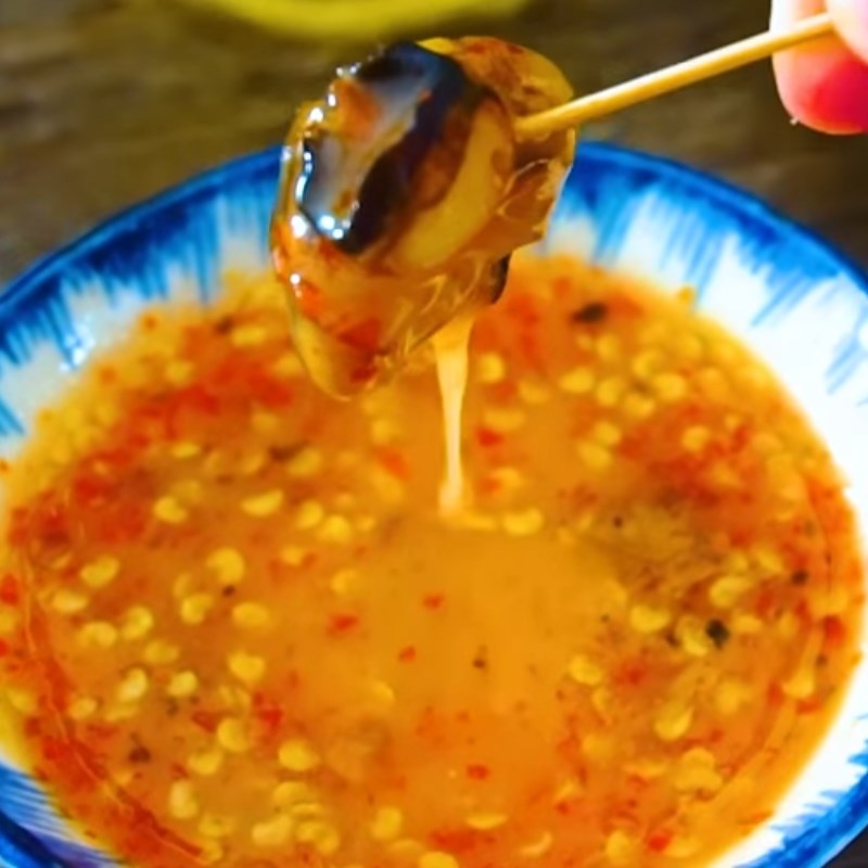 Bước 4 Thành phẩm Ốc lác xào sả ớt