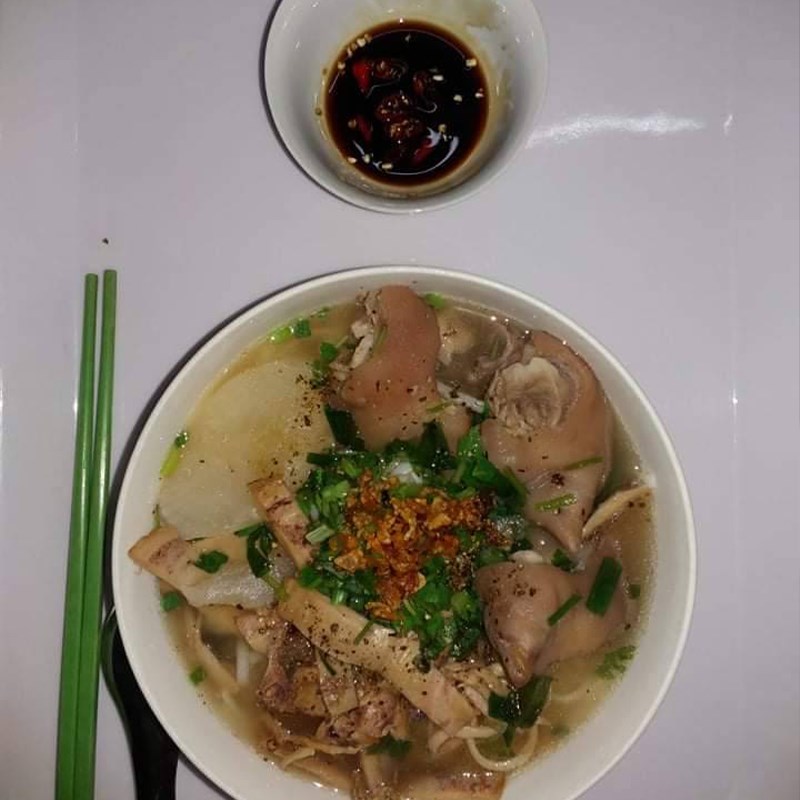 Bước 5 Thành phẩm Hủ tiếu móng heo