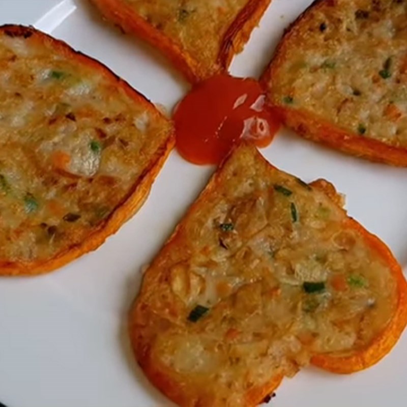 Bước 5 Thành phẩm Nấm rơm chiên bột