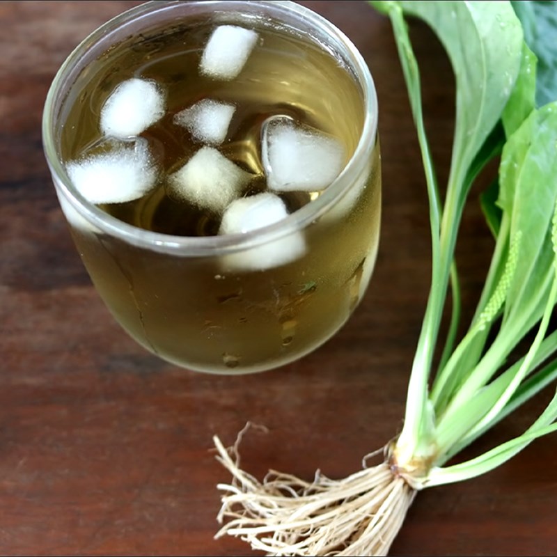 Bước 3 Thành phẩm Nước lá mã đề