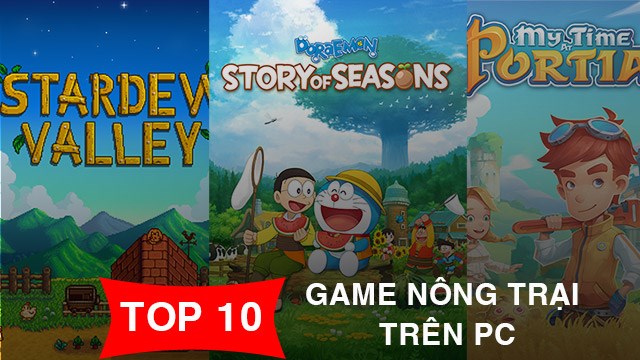 Trò Chơi Nông Trại Trên Máy Tính - Những Game Hay Nhất Và Lý Do Tại Sao Bạn Nên Chơi