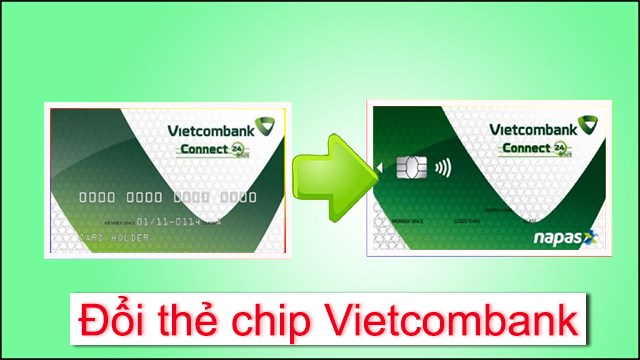 Bạn đang cần đổi thẻ ATM Vietcombank? Hãy đến ngay chi nhánh gần nhất để được đổi thẻ chip và sử dụng dịch vụ tiện lợi hơn bao giờ hết. Vietcombank cam kết mang đến cho bạn trải nghiệm tốt nhất khi sử dụng thẻ chip.