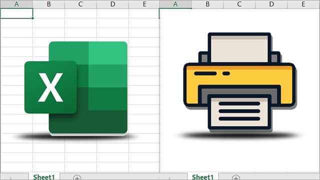 Làm thế nào để đổi màu dòng kẻ trong Excel trước khi in?
