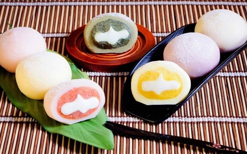 Bánh mobỏ ra Nhật Bản