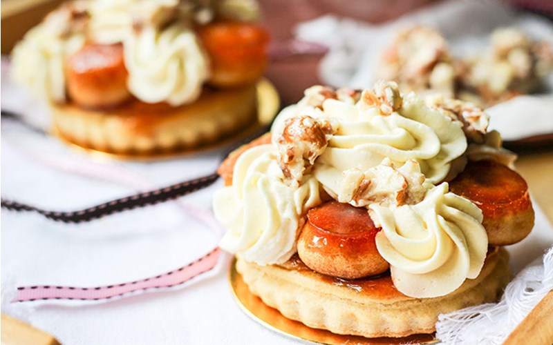 Bánh Gateau St. Honore