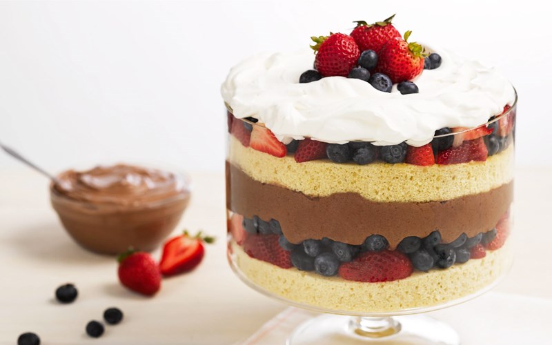 Bánh trifle Anh quốc