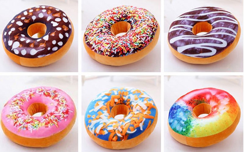 Bánh donut Mỹ