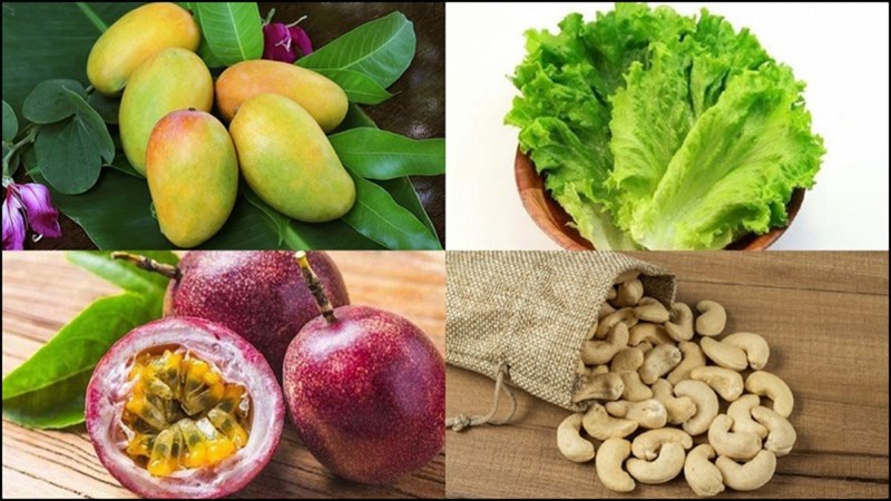 Nguyên liệu làm xoài trộn chanh dây