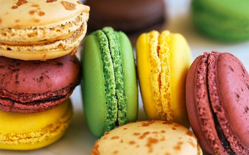 Bánh Macaron Pháp
