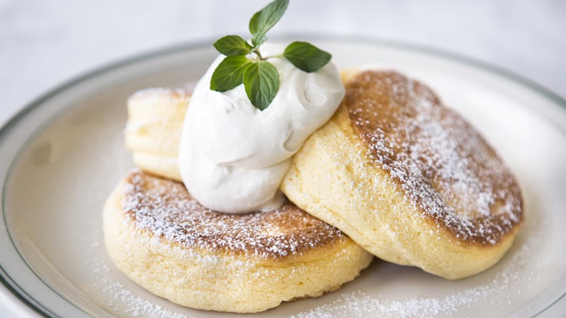 Pancakes Nhật Bản