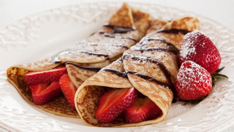 Pancakes Pháp