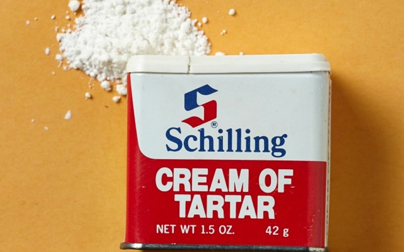 Cream of tartar là gì? Mua ở đâu, có thể thay thế bằng gì trong làm bánh?