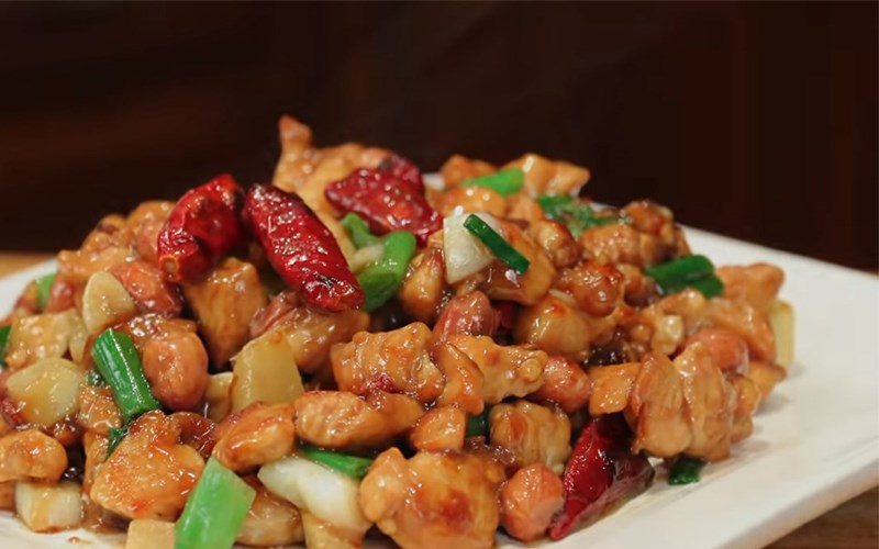 Gà Cung Bảo - Kung Pao