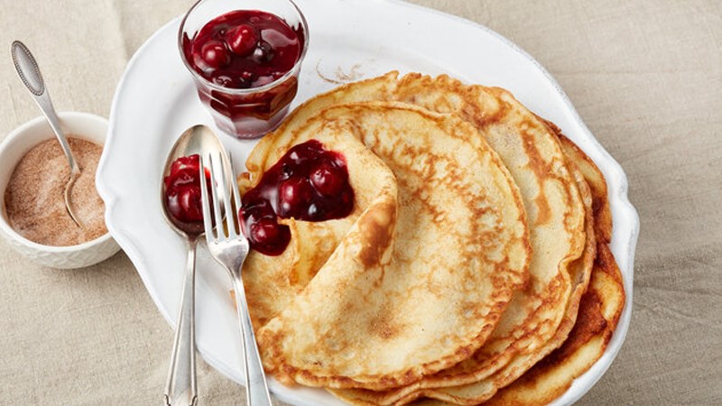 Pancakes Đức