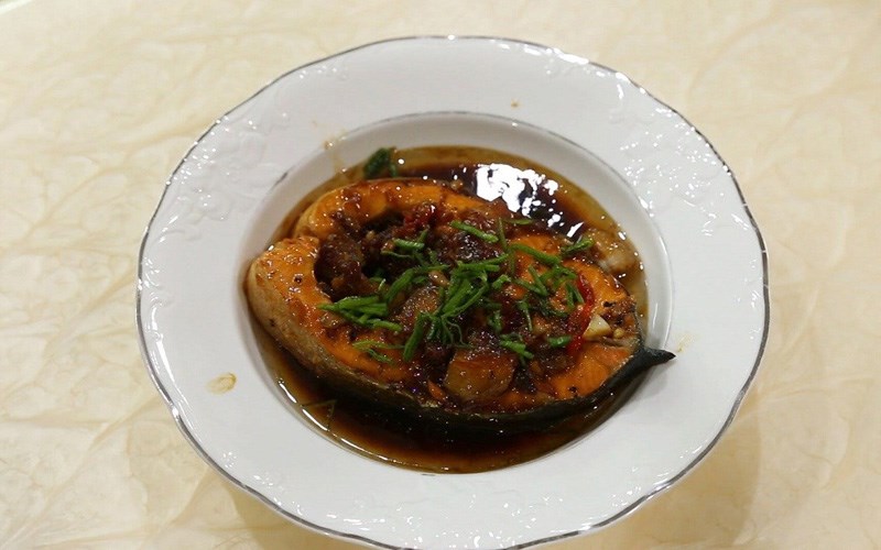 C&aacute; hồi kho t&agrave;u