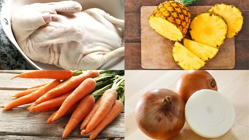 vịt nấu xí muội