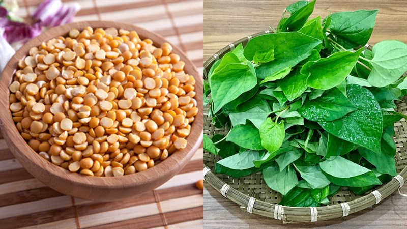 Nguyên liệu món ăn sinh tố diếp cá