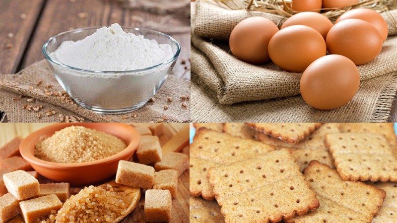 Nguyên liệu món ăn uống lương khô