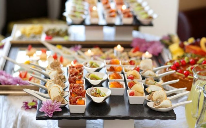 Cocktail buffet (finger buffet)