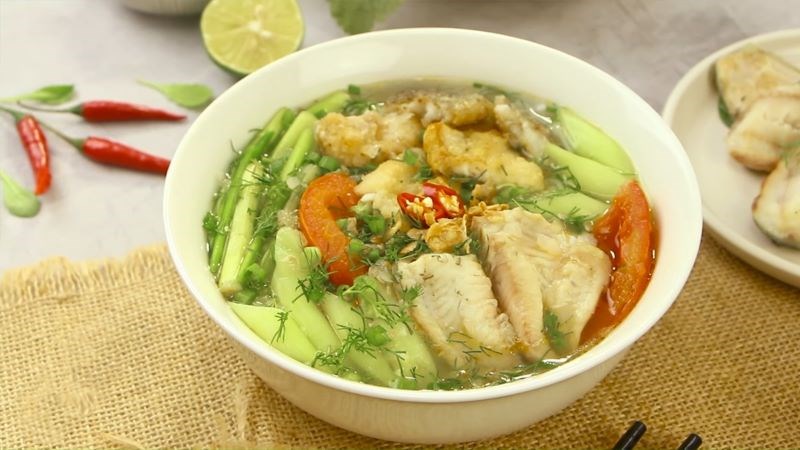 Bún cá rô Hải Dương