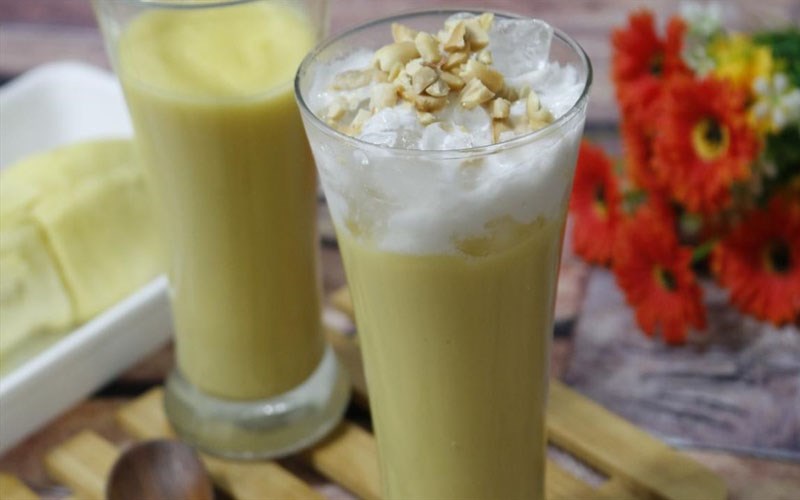 Chè sầu riêng đậu xanh