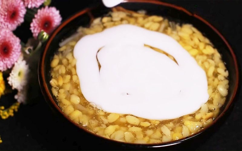 Chè hoa cau (chè táo xọn)