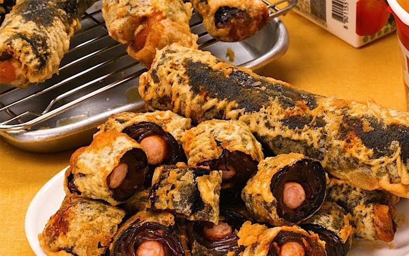 Miến cuộn rong biển sốt Tứ Xuy&ecirc;n