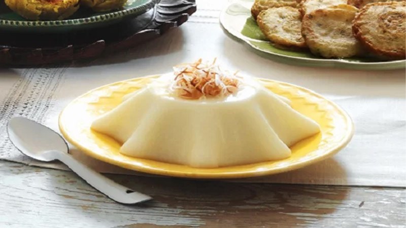 Pudding trứng