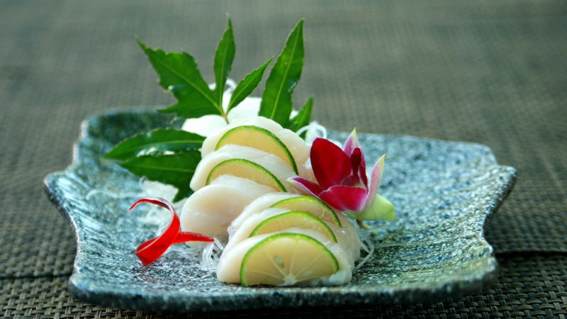 Hotate sashimi (sò điệp)