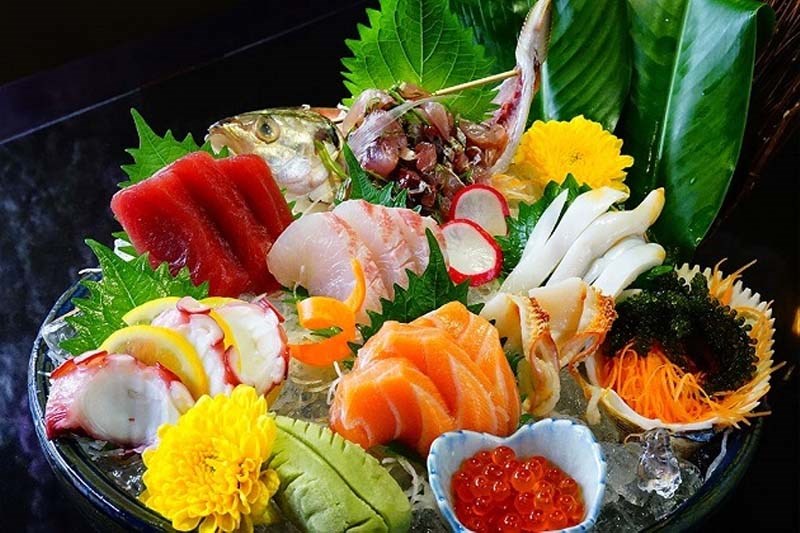 Sashimi ẩm thực Nhật Bản