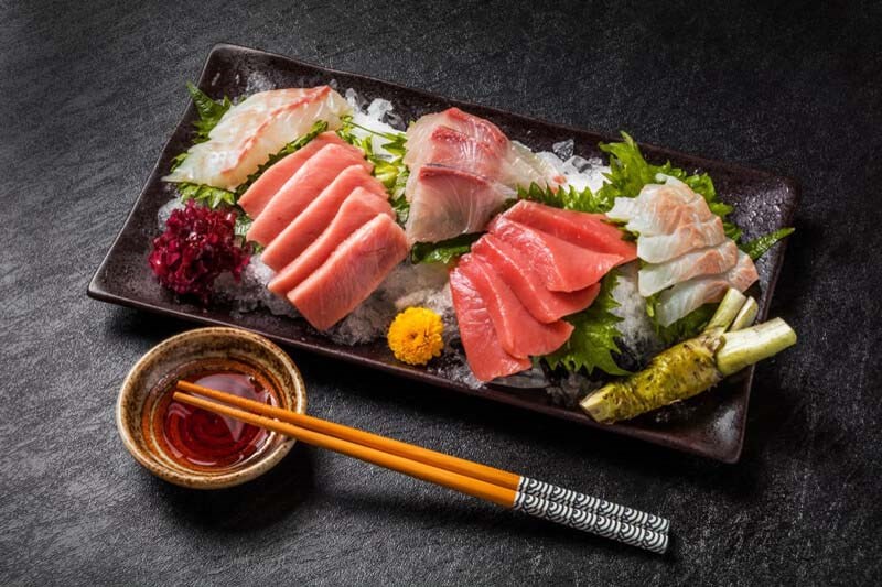 Sashimi, Sushi đâu là điểm khác biệt tạo nên sự phong phú trong nền ẩm thực Nhật Bản