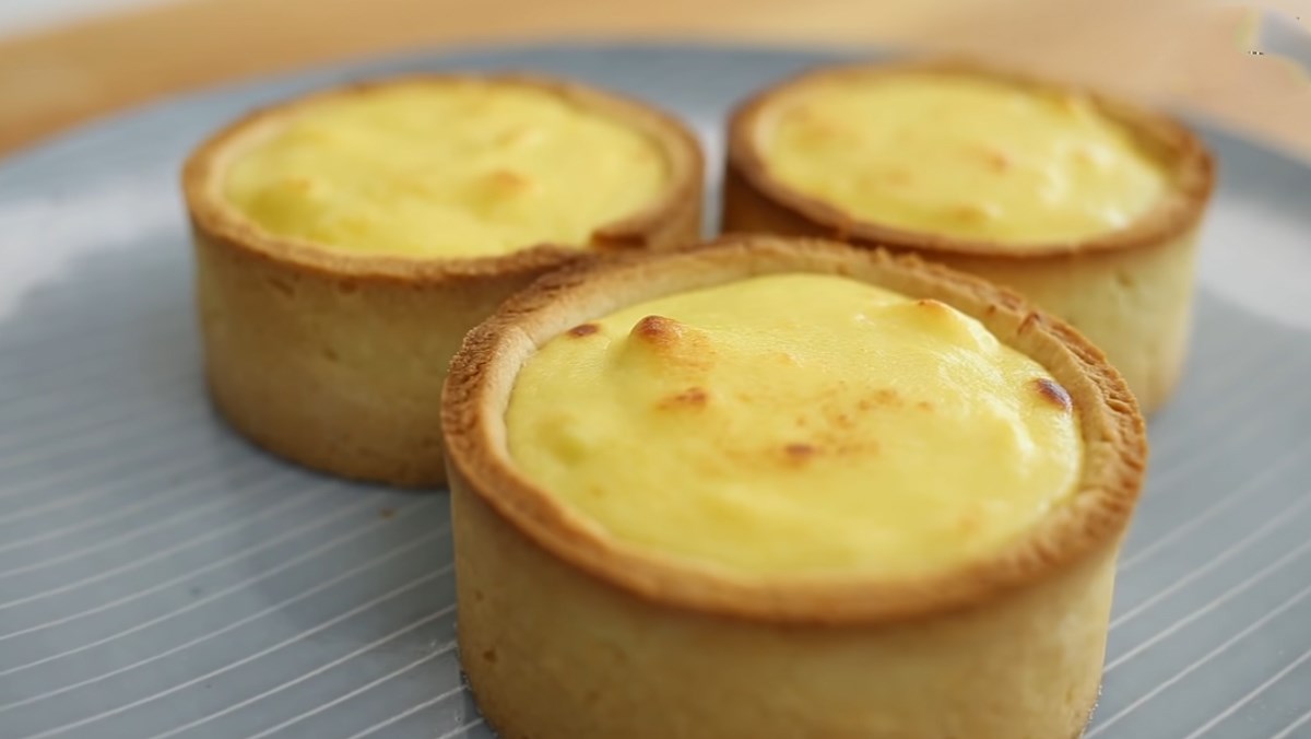 Bánh tart sầu riêng