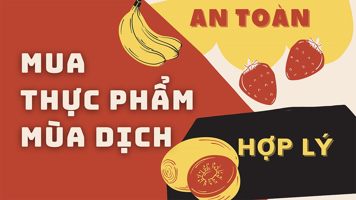 Mua và trữ thực phẩm mùa dịch