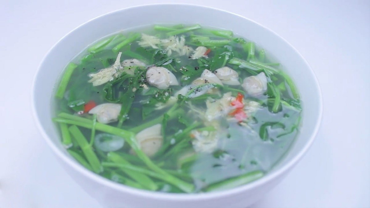 2 cách nấu canh nghêu