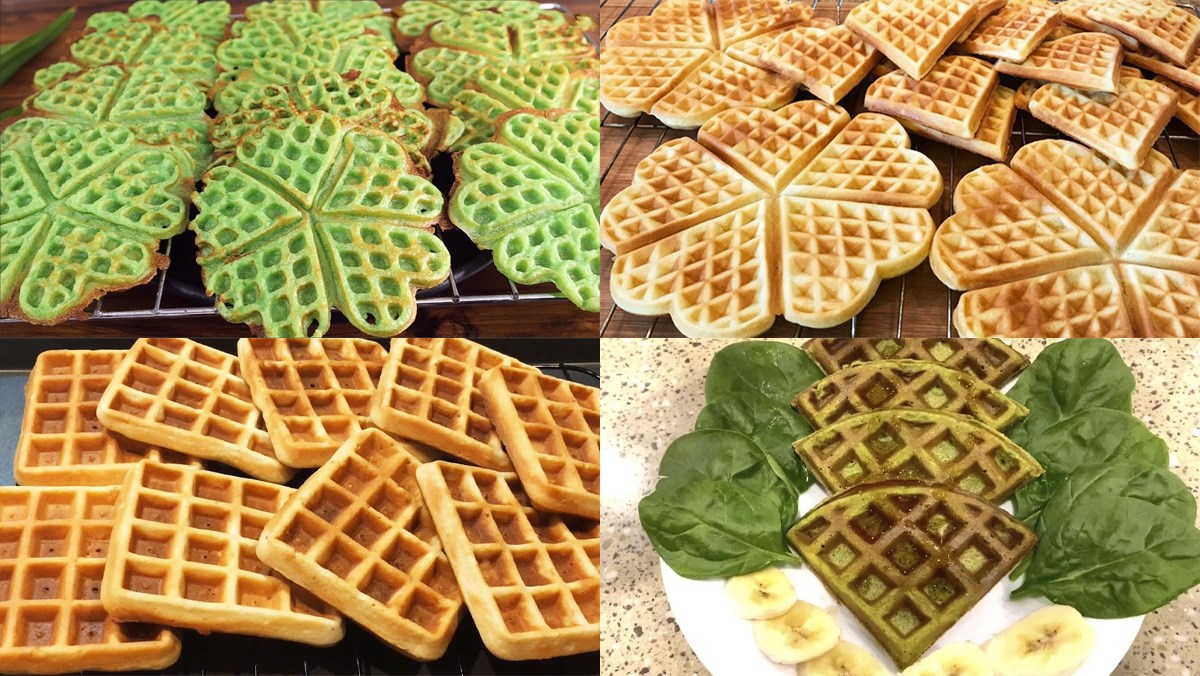 Bánh kẹp waffle